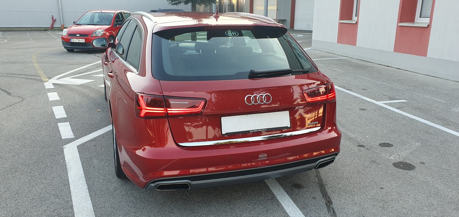 Audi A6 Avant 3,0 TDI 200kw QUATTRO, S-TRONIC, S-LINE,2016 g., fotografija 16
