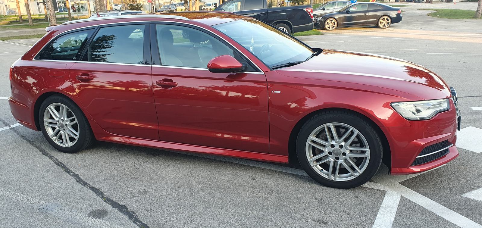Audi A6 Avant 3,0 TDI 200kw QUATTRO, S-TRONIC, S-LINE,2016 g., fotografija 17