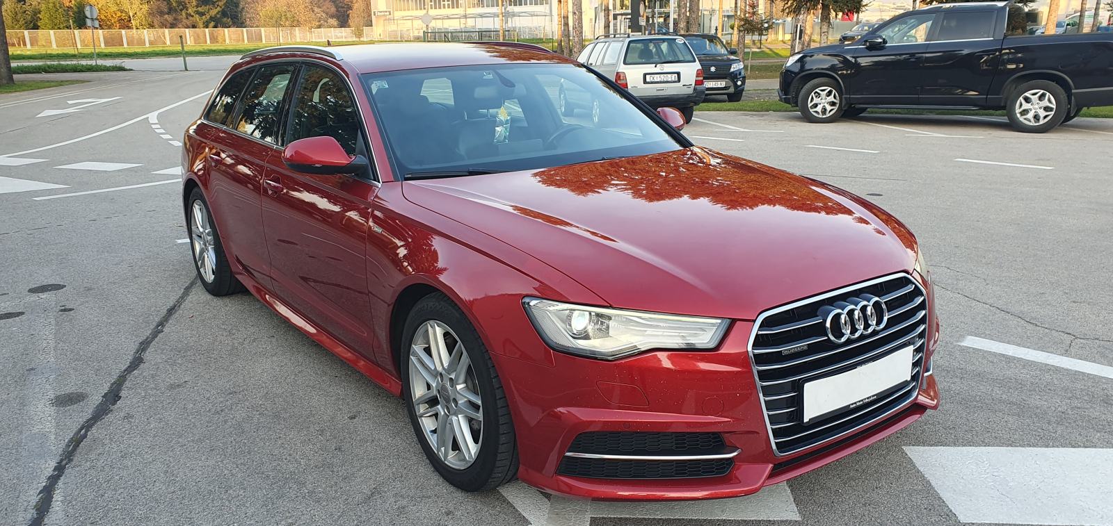 Audi A6 Avant 3,0 TDI 200kw QUATTRO, S-TRONIC, S-LINE,2016 g., fotografija 4