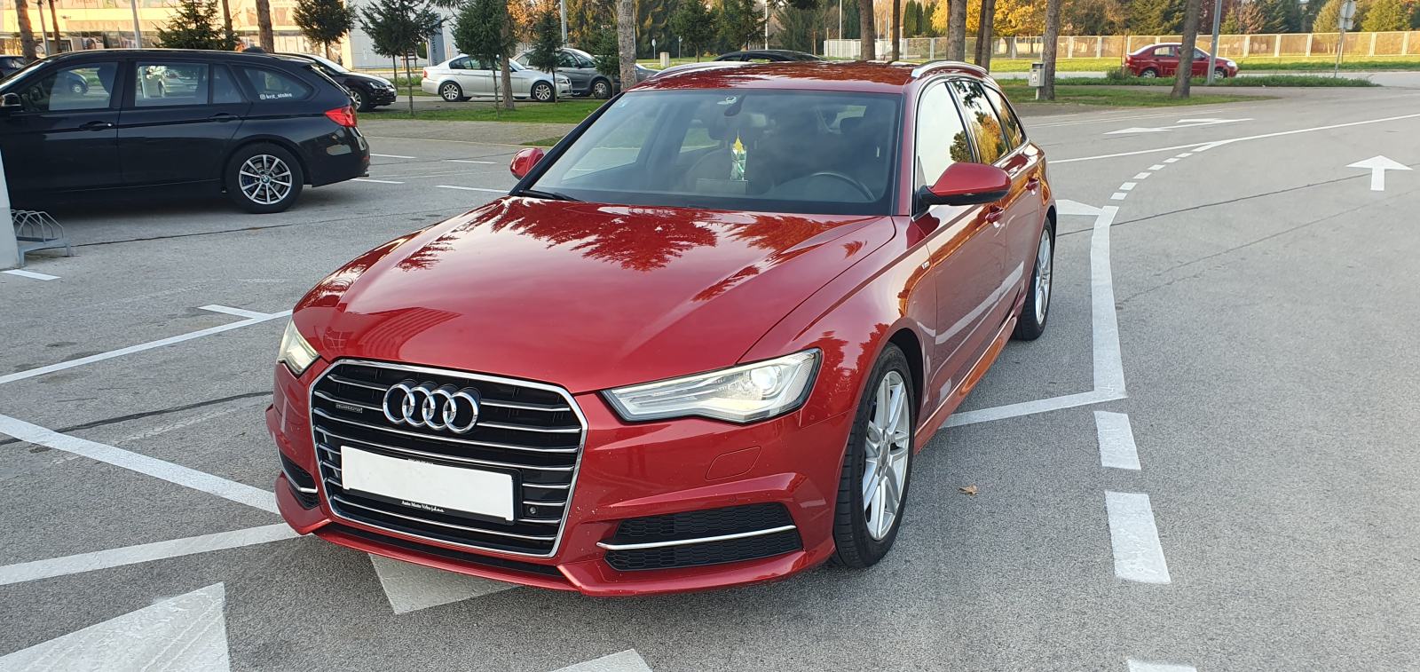 Audi A6 Avant 3,0 TDI 200kw QUATTRO, S-TRONIC, S-LINE,2016 g., fotografija 18
