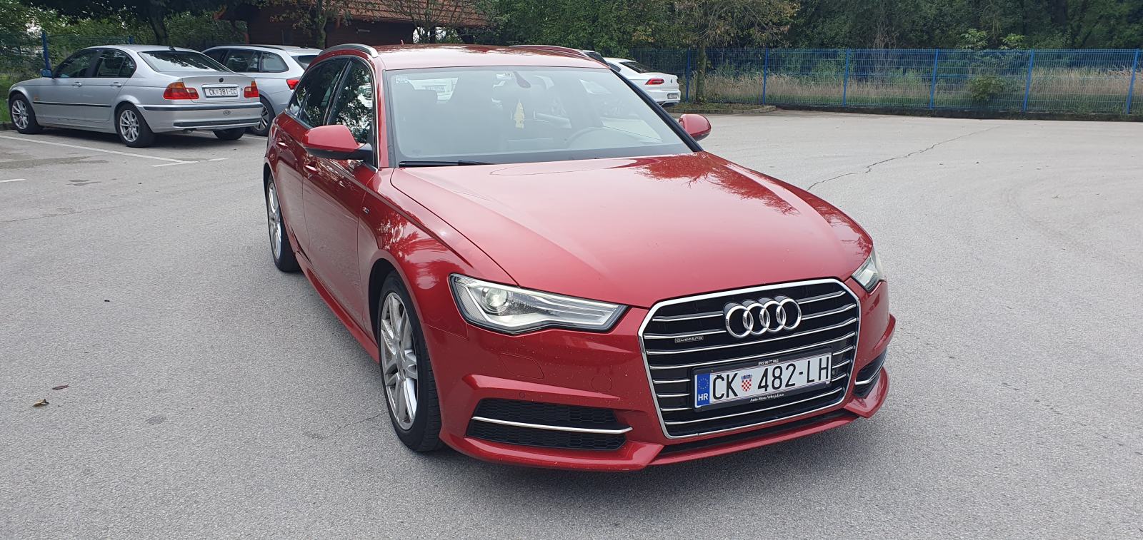 Audi A6 Avant 3,0 TDI 200kw QUATTRO, S-TRONIC, S-LINE,2016 g., fotografija 2
