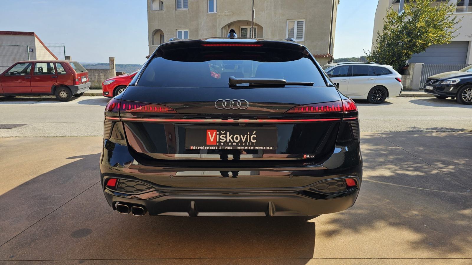 AUDI A6 AVANT TDI S-LINE S-TRONIC 2025 TVORNIČKO JAMSTVO *4500 KM*, fotografija 6