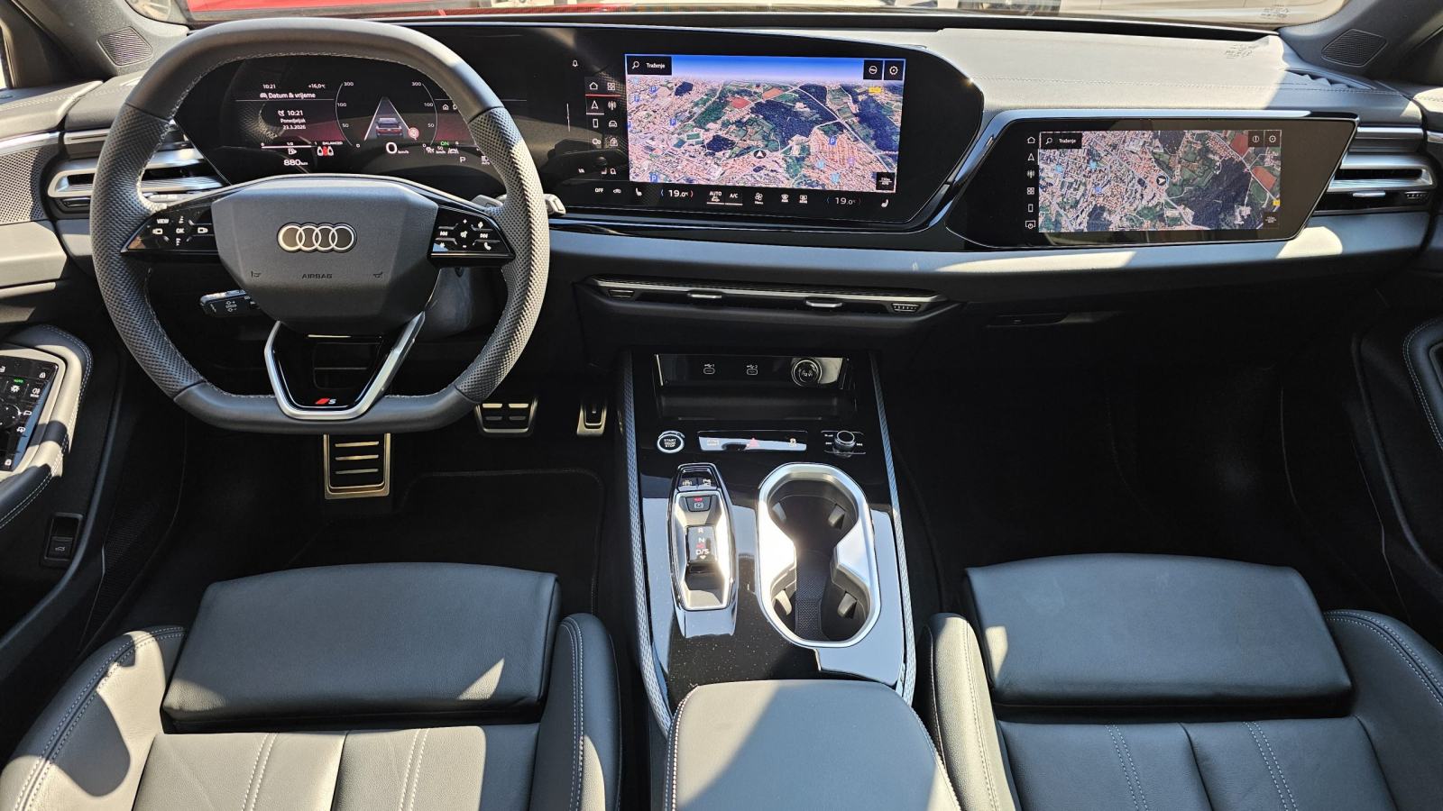 AUDI A6 AVANT TDI S-LINE S-TRONIC 2025 TVORNIČKO JAMSTVO *4500 KM*, fotografija 9