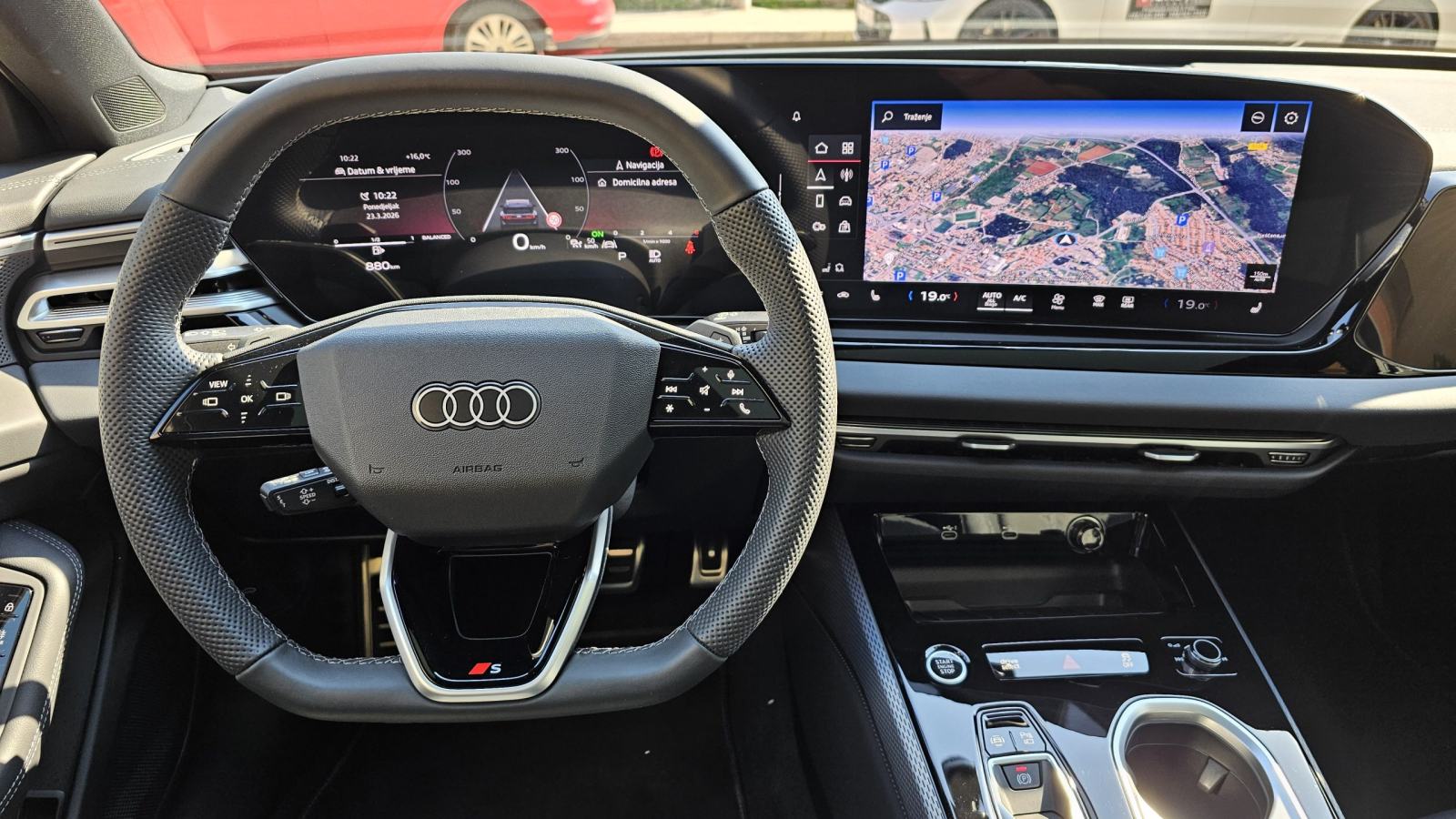 AUDI A6 AVANT TDI S-LINE S-TRONIC 2025 TVORNIČKO JAMSTVO *4500 KM*, fotografija 10