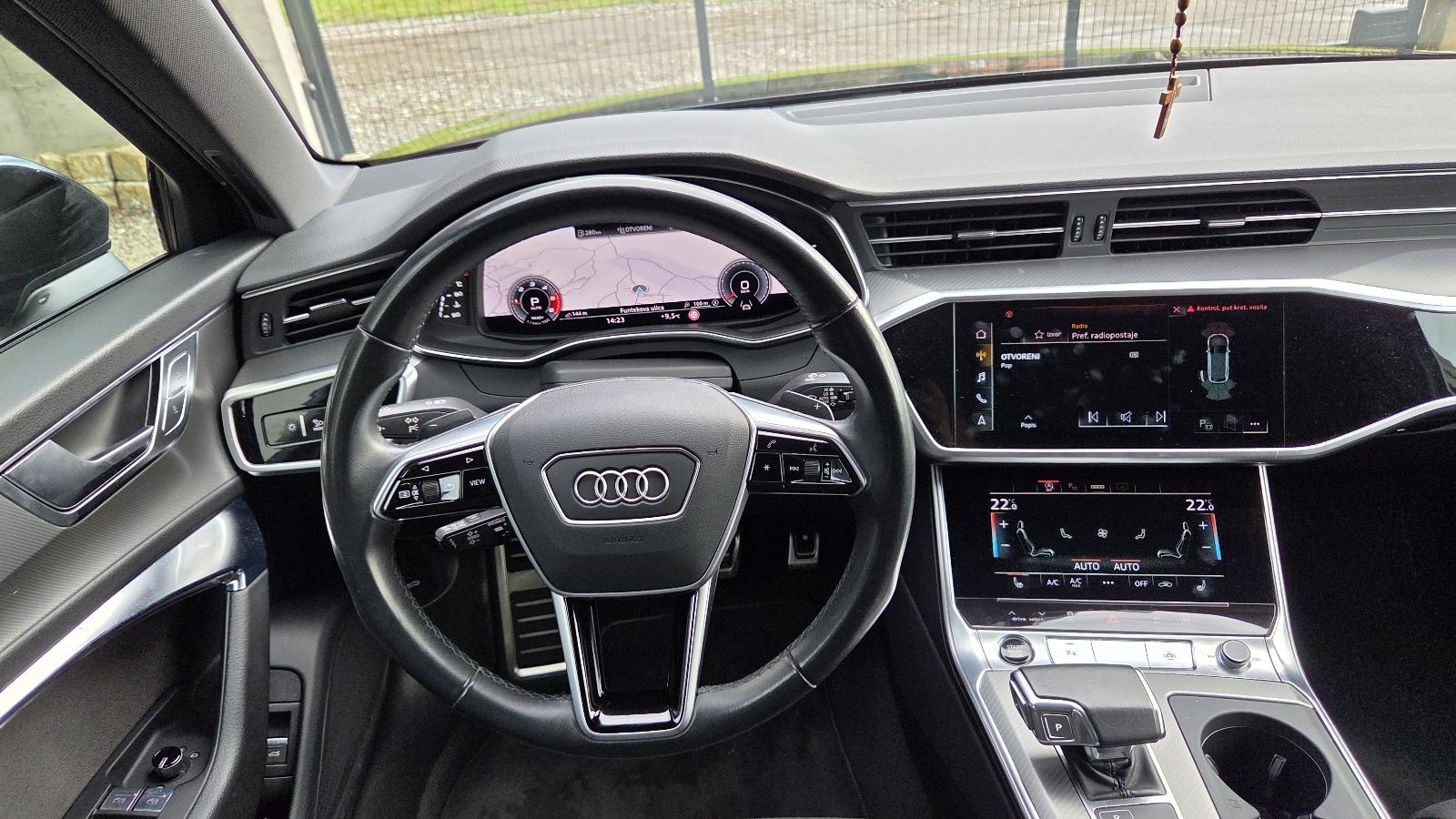 Audi A6 Black edition 150 KW, fotografija 5
