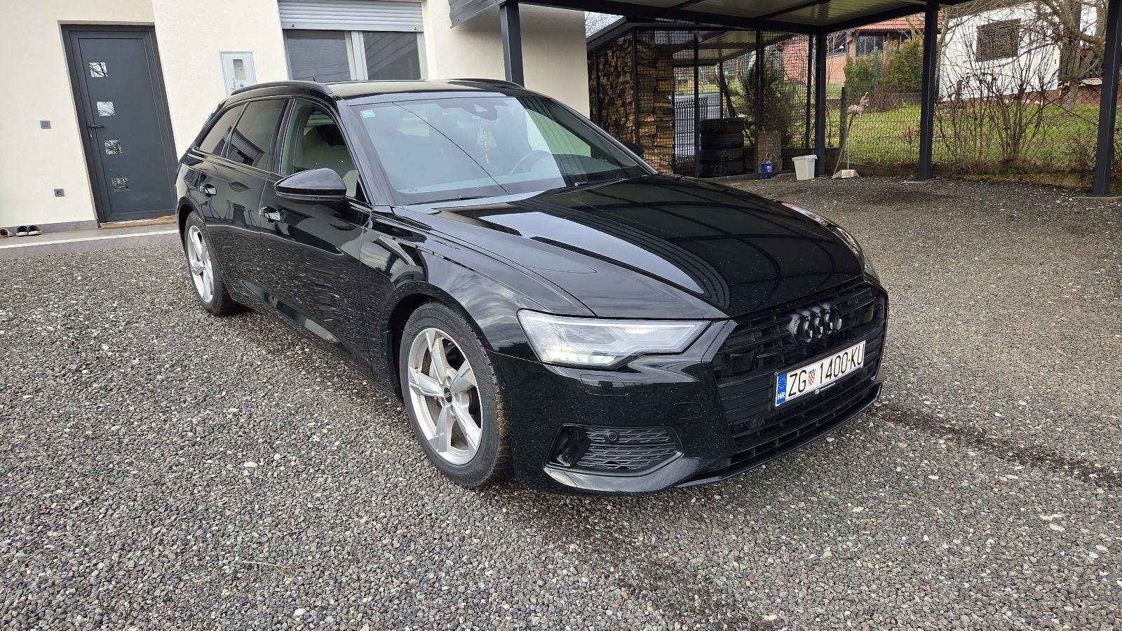 Audi A6 Black edition 150 KW, fotografija 2