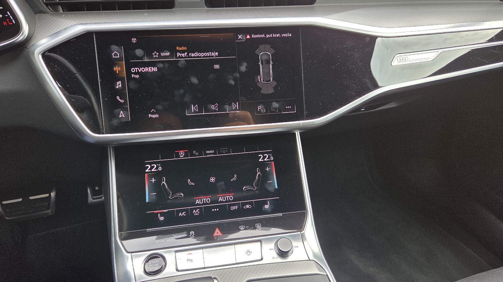 Audi A6 Black edition 150 KW, fotografija 8
