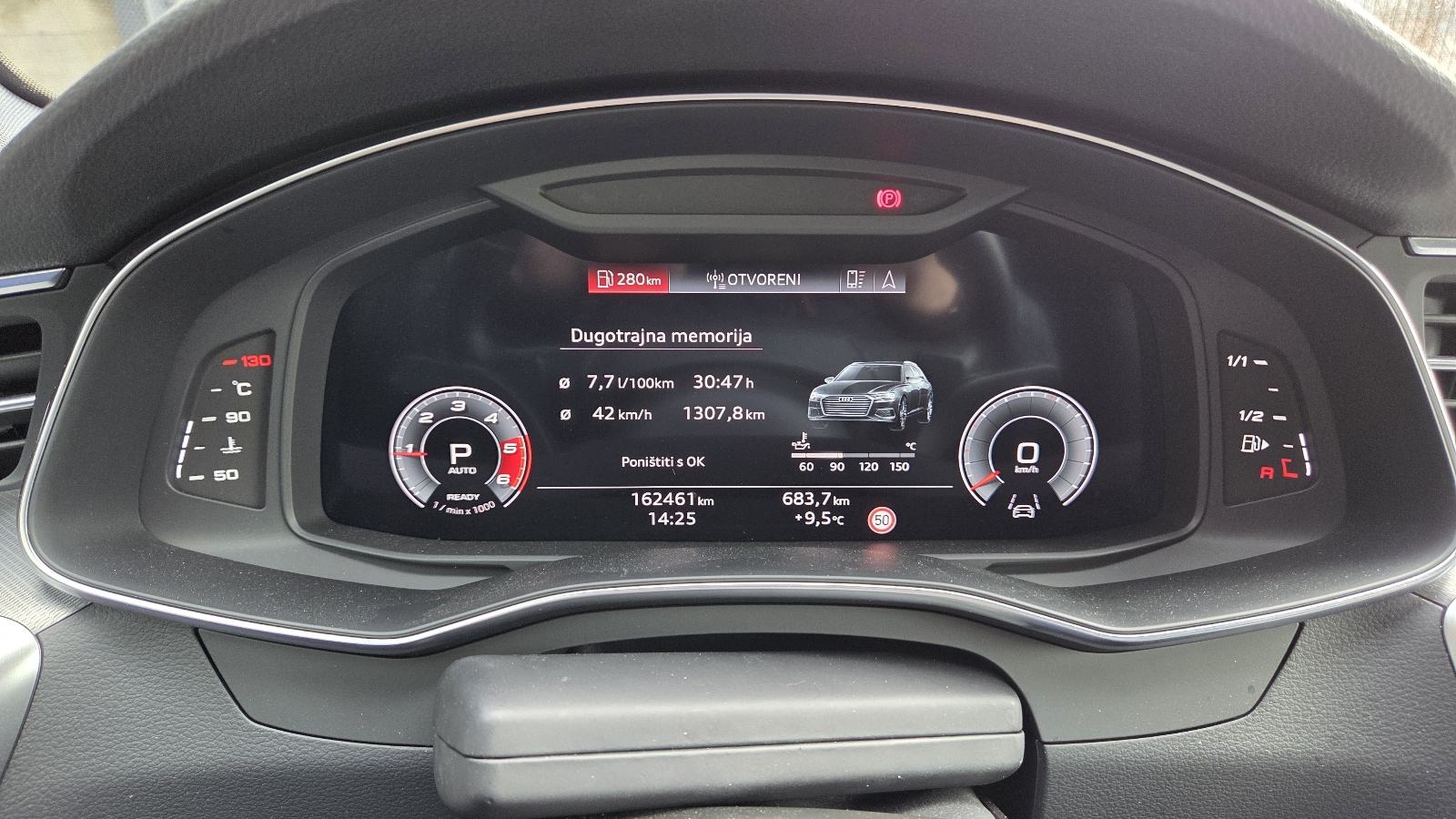 Audi A6 Black edition 150 KW, fotografija 7