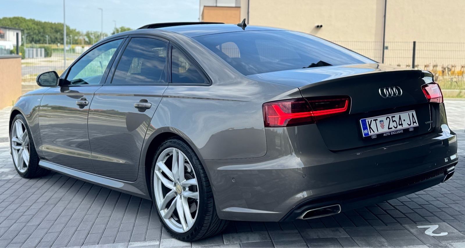 Audi A6 C7.5 // 3.0TDI // Matrix // 3xSline // Masaza // Hlad.Sjedala, fotografija 6