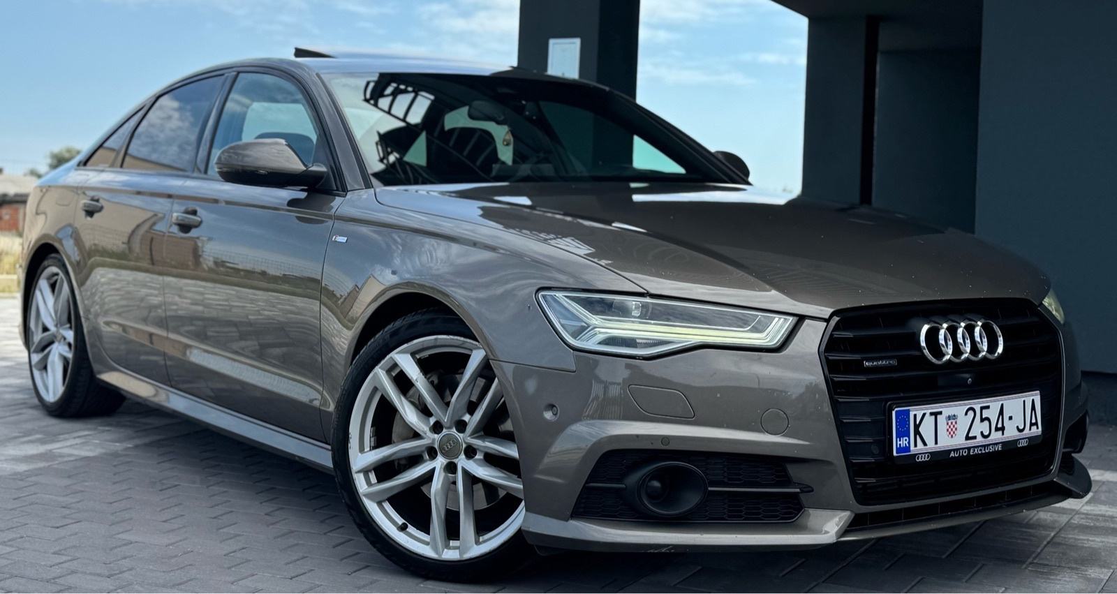 Audi A6 C7.5 // 3.0TDI // Matrix // 3xSline // Masaza // Hlad.Sjedala, fotografija 3