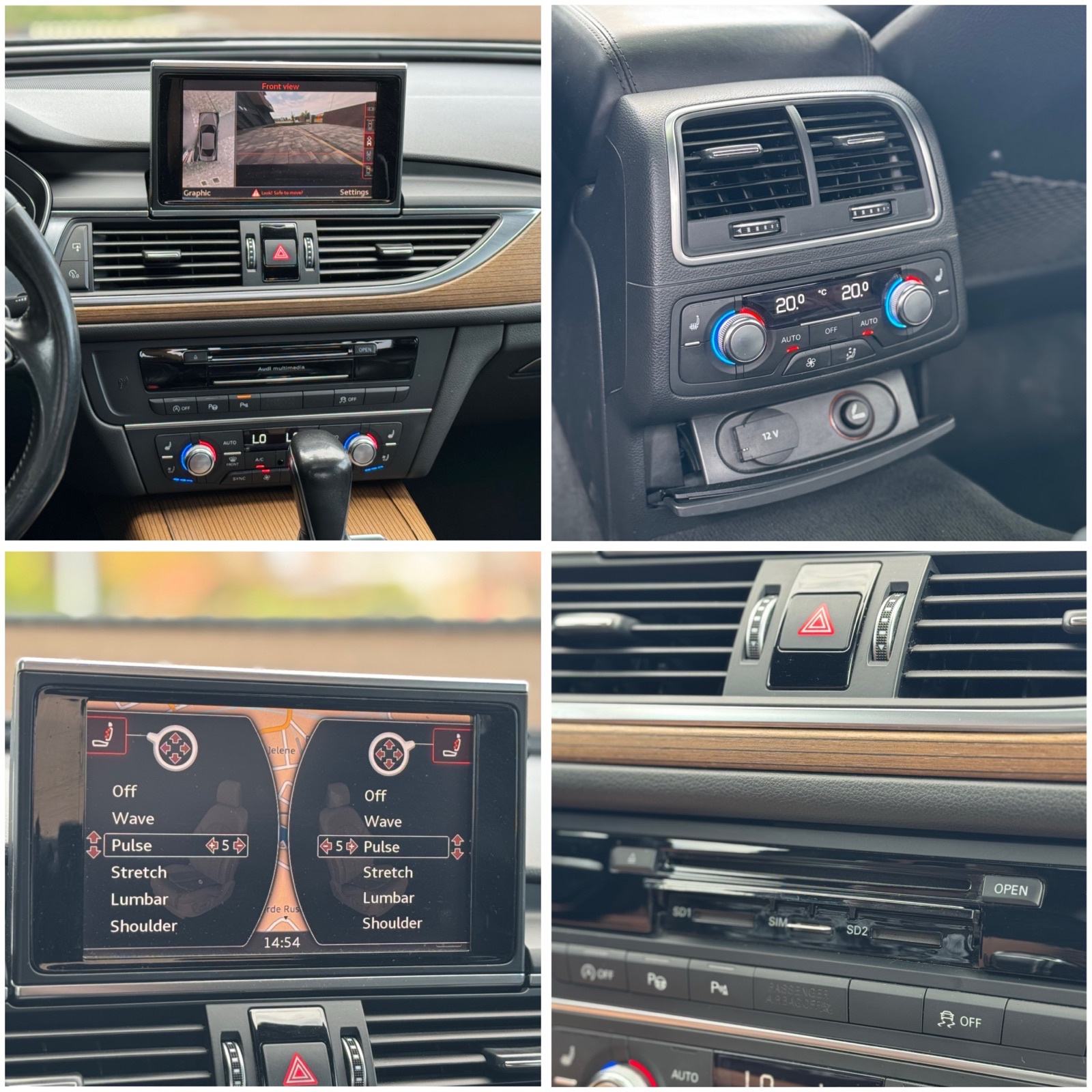Audi A6 C7.5 // 3.0TDI // Matrix // 3xSline // Masaza // Hlad.Sjedala, fotografija 15