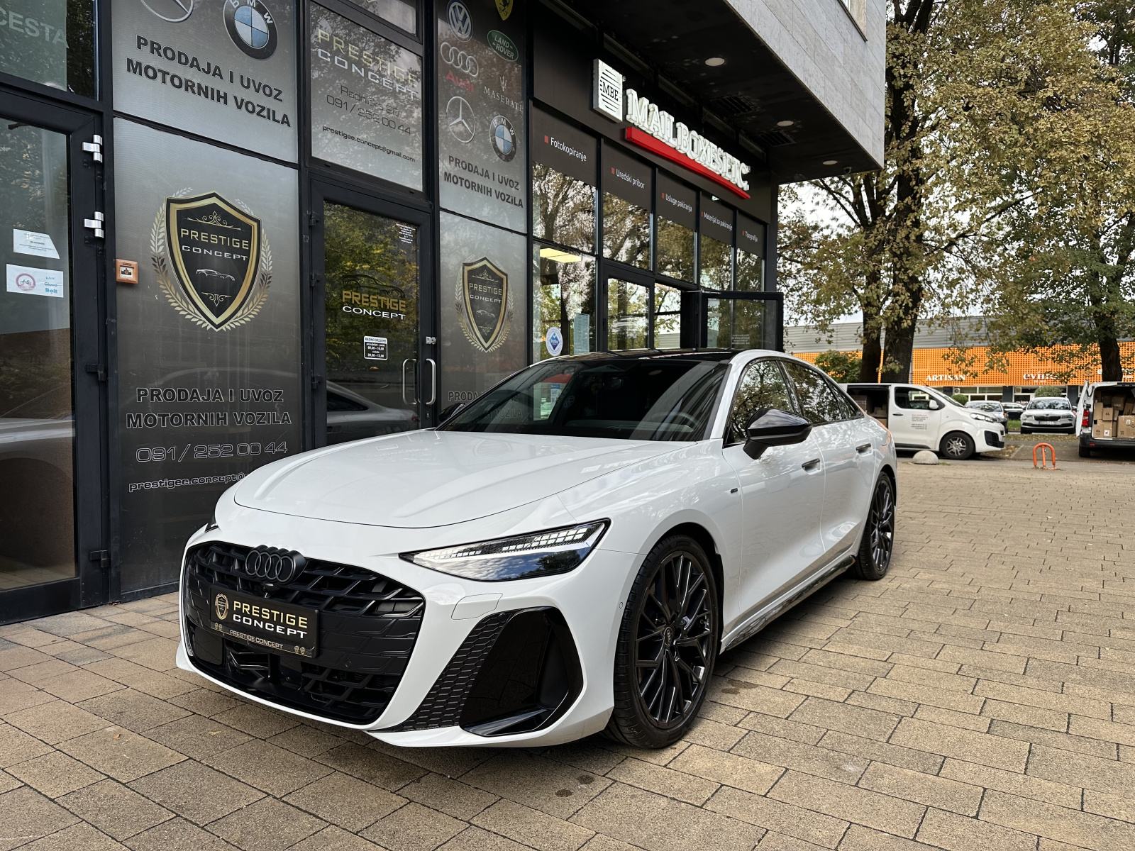 Audi A6 e-hybrid *Q*S LINE*PANO*360°*EDITION*B&0*SOFT*ZRAČNI*EDITION*