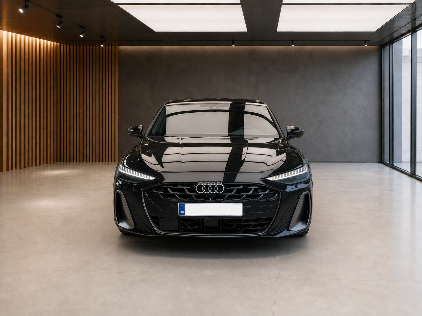 Audi A6 e-hybrid quattro 220 kW/299 KS, S-line, 3.000km, PDV, fotografija 1