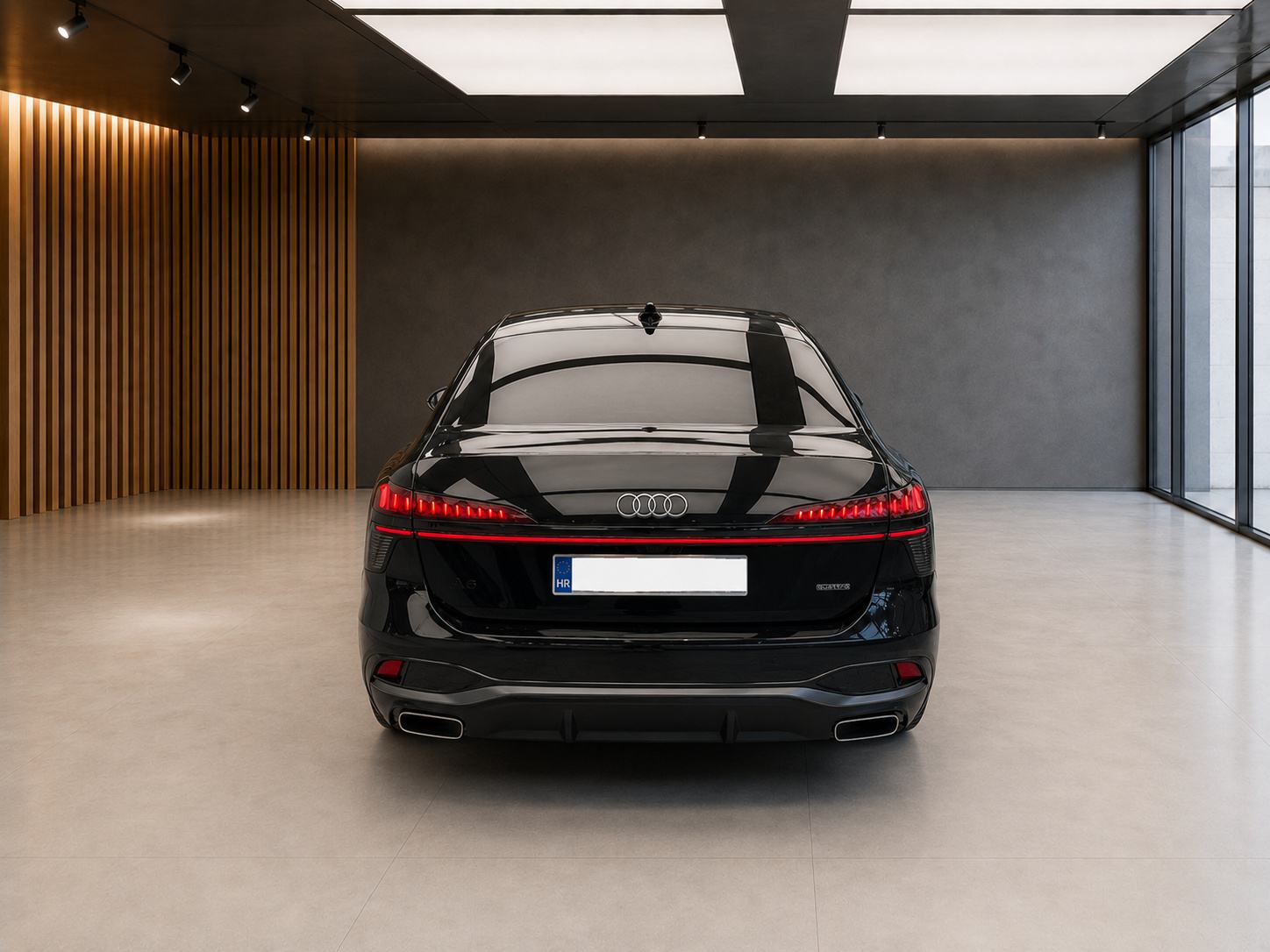 Audi A6 e-hybrid quattro 220 kW/299 KS, S-line, 3.000km, PDV, fotografija 3