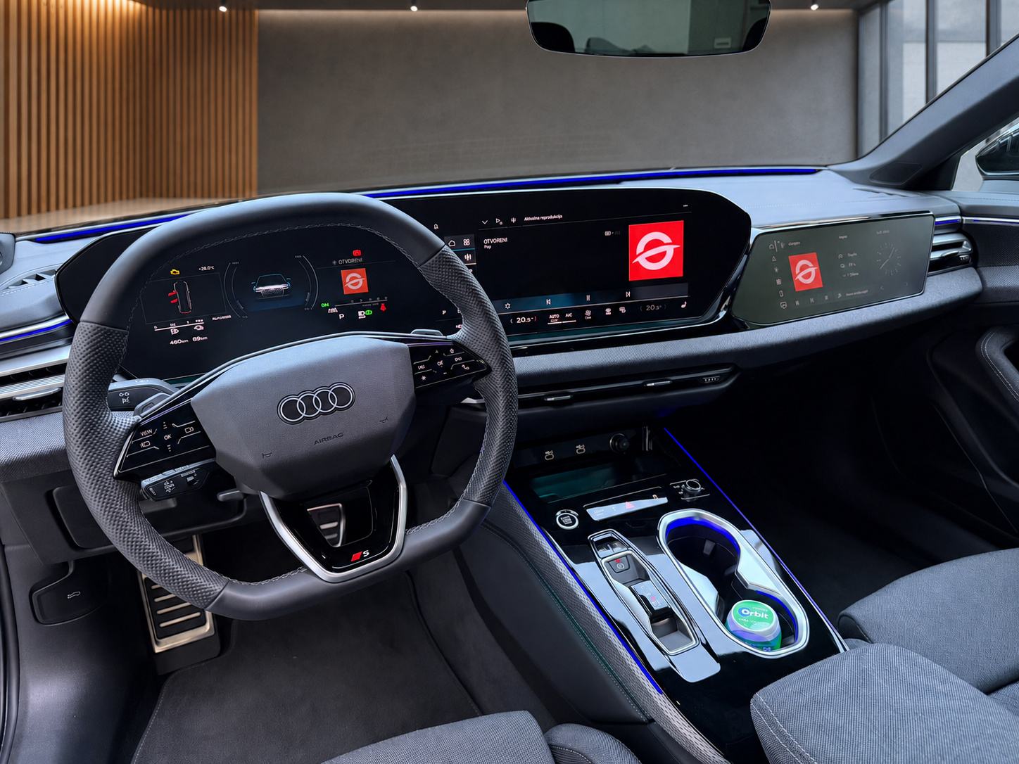 Audi A6 e-hybrid quattro 220 kW/299 KS, S-line, 3.000km, PDV, fotografija 5