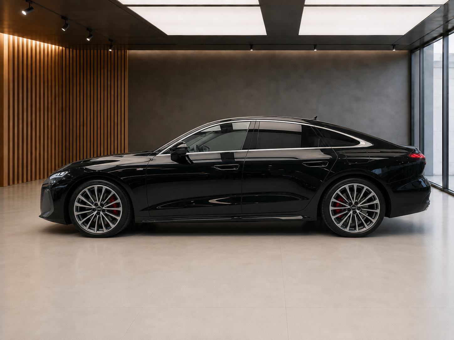 Audi A6 e-hybrid quattro 220 kW/299 KS, S-line, 3.000km, PDV, fotografija 6