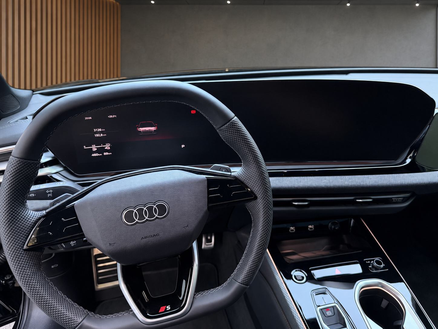 Audi A6 e-hybrid quattro 220 kW/299 KS, S-line, 3.000km, PDV, fotografija 8