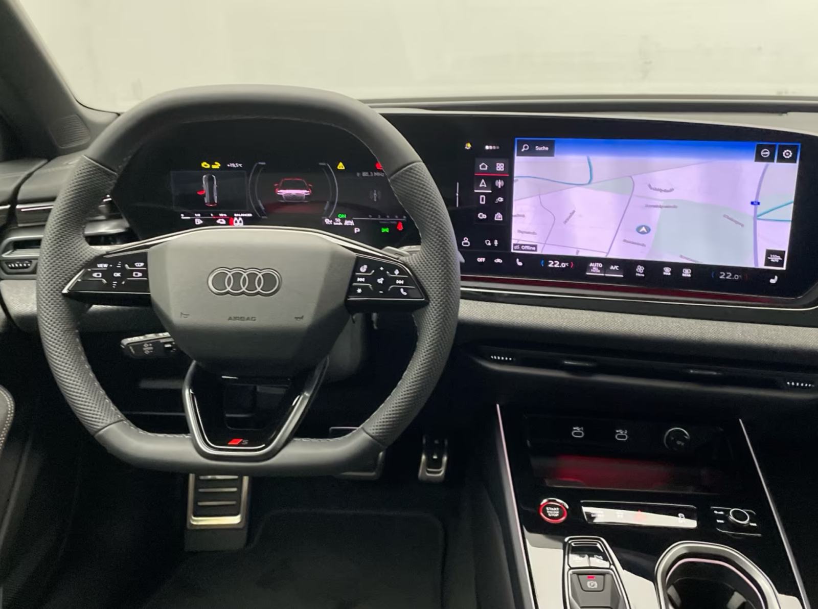 Audi A6 E-HYBRID QUATTRO - S-LINE, PANORAMA, EL SJEDALA, fotografija 6