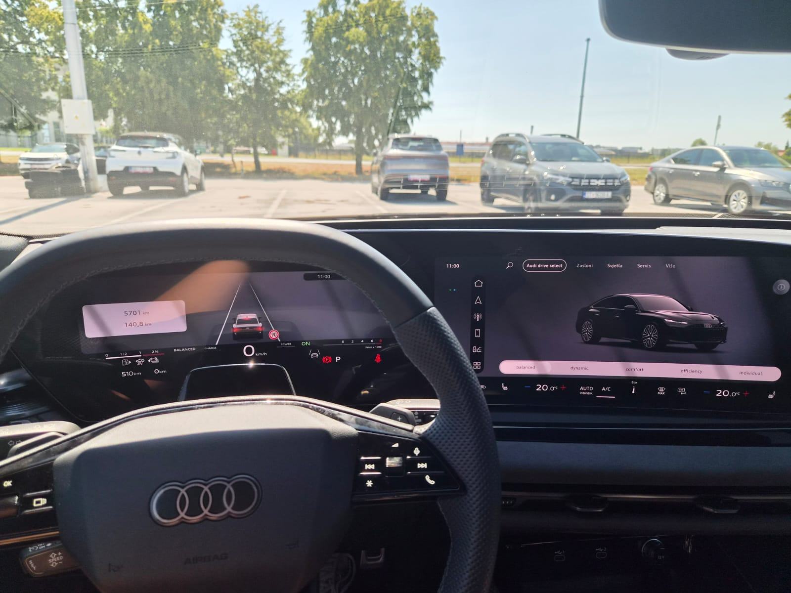 Audi A6 EHybrid Quattro S Line DSG PHEV,dostupno od 15.10.2026.!, fotografija 15