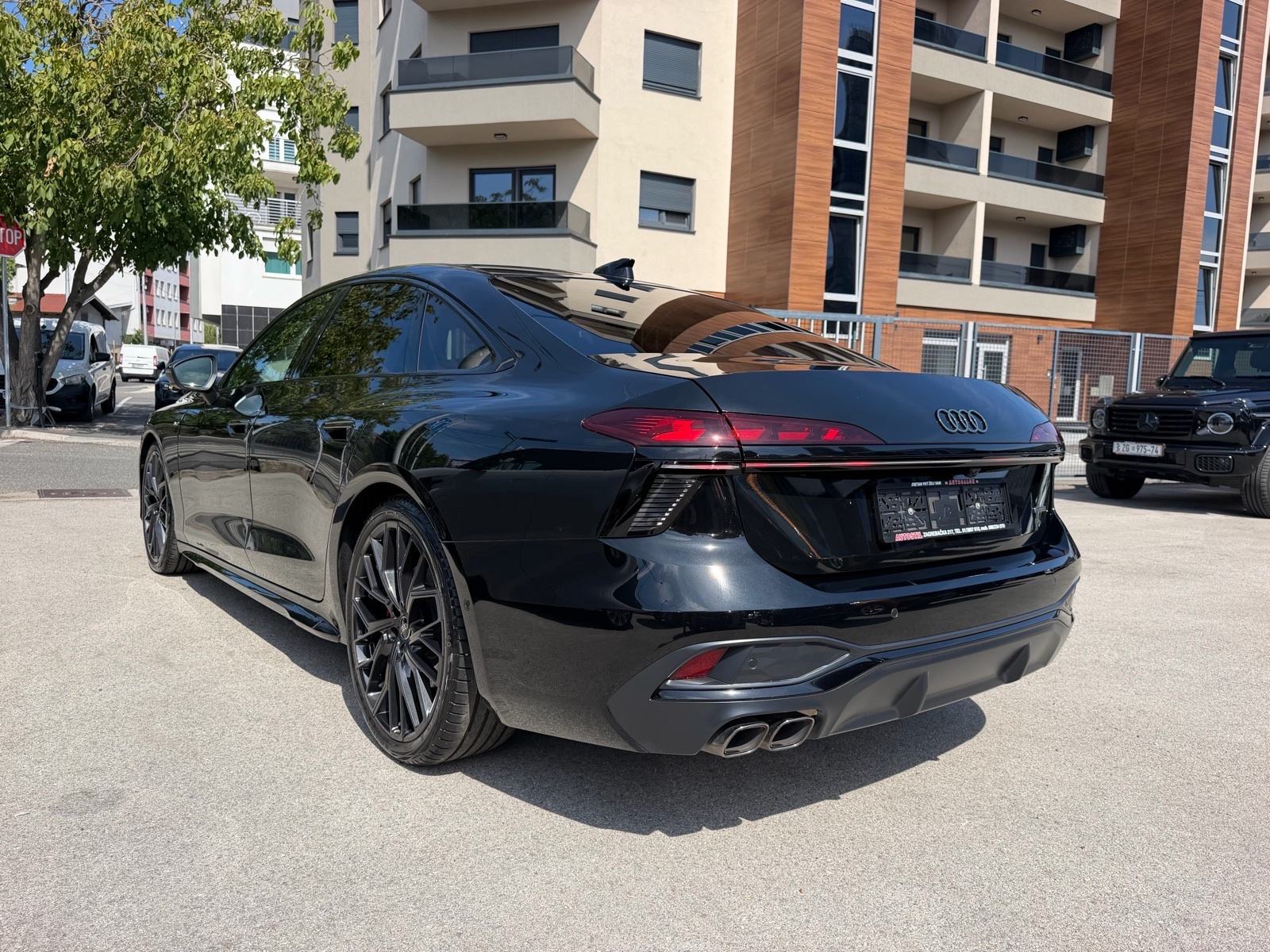 Audi A6 40TDI Quattro S-Line Edition One **ZRAČNI OVJES**, fotografija 7