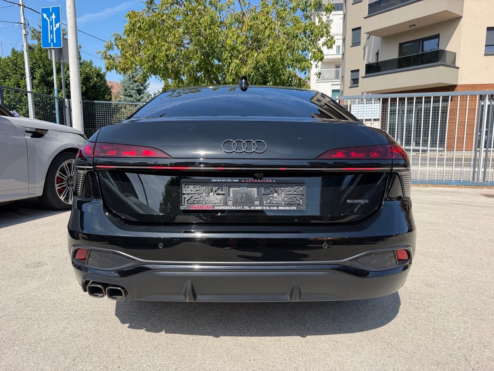 Audi A6 40TDI Quattro S-Line Edition One **ZRAČNI OVJES**, fotografija 6