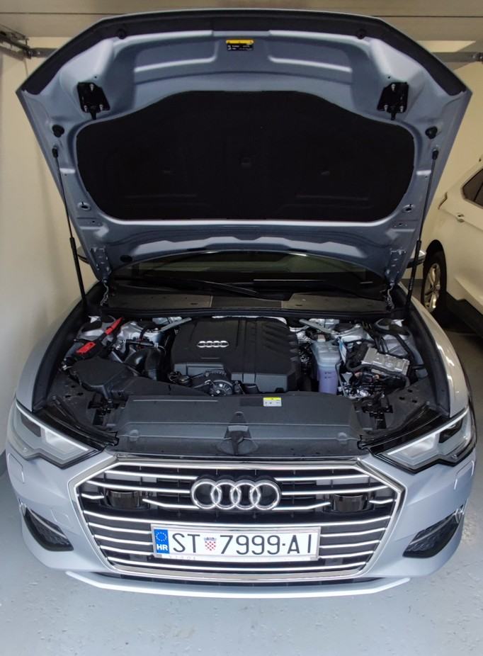 AUDI A6 limuzina 45 TFSI/S-tronic (20.5 t km) 36.4 t € + PDV, fotografija 19