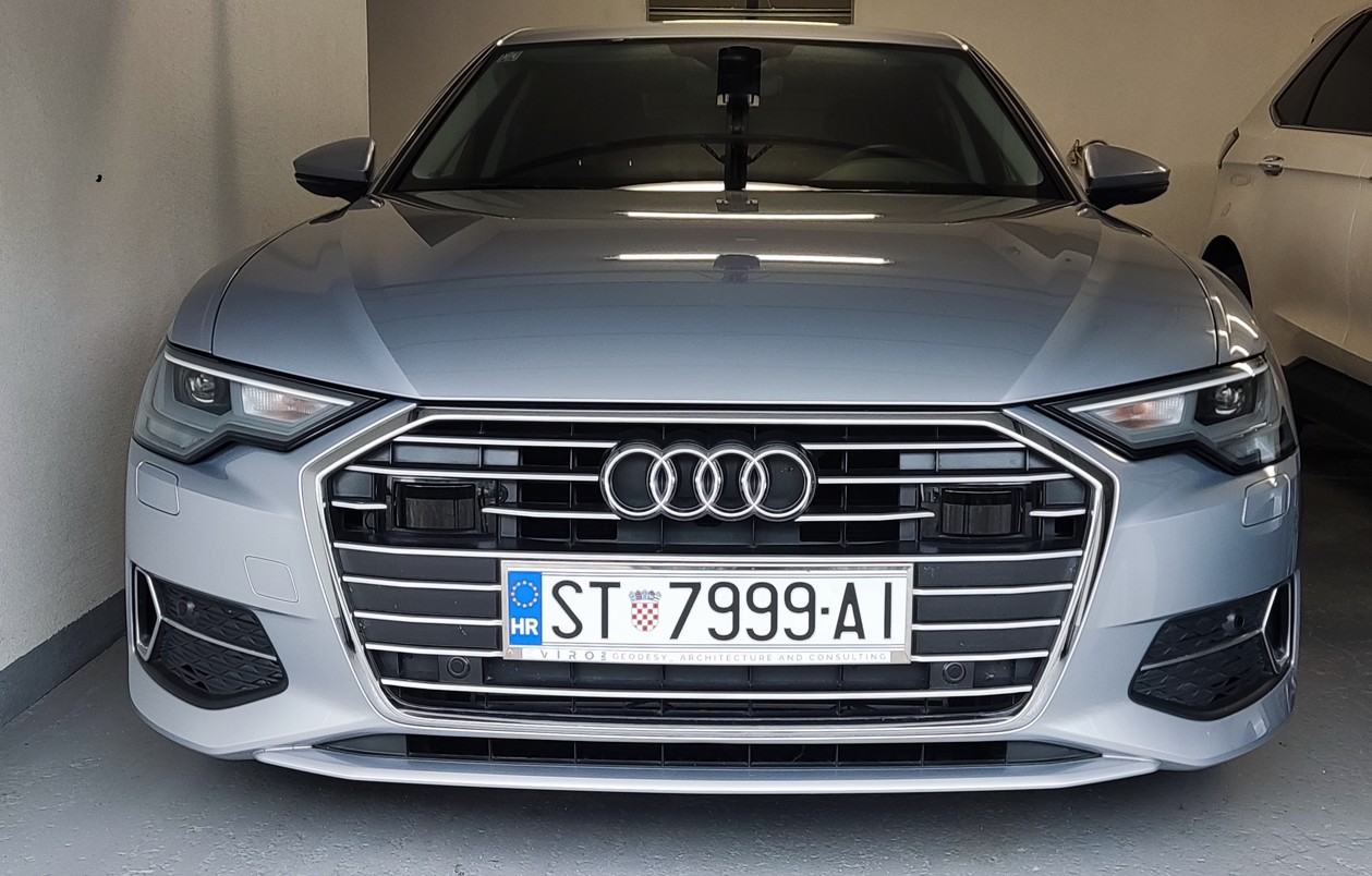 AUDI A6 limuzina 45 TFSI/S-tronic (20.5 t km) 36.4 t € + PDV, pogled izvana - slika 1