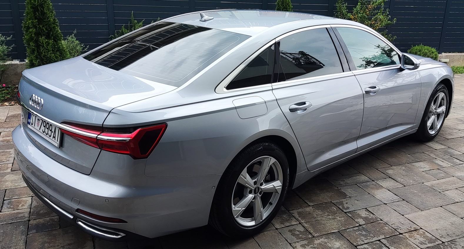 AUDI A6 limuzina 45 TFSI/S-tronic (20.5 t km) 36.4 t € + PDV, pogled izvana - slika 4