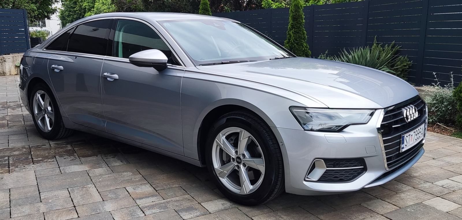 AUDI A6 limuzina 45 TFSI/S-tronic (20.5 t km) 36.4 t € + PDV, pogled izvana - slika 2