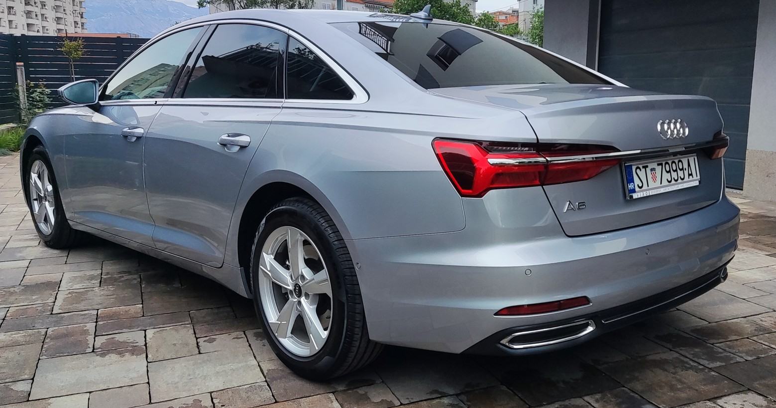 AUDI A6 limuzina 45 TFSI/S-tronic (20.5 t km) 36.4 t € + PDV, pogled izvana - slika 5