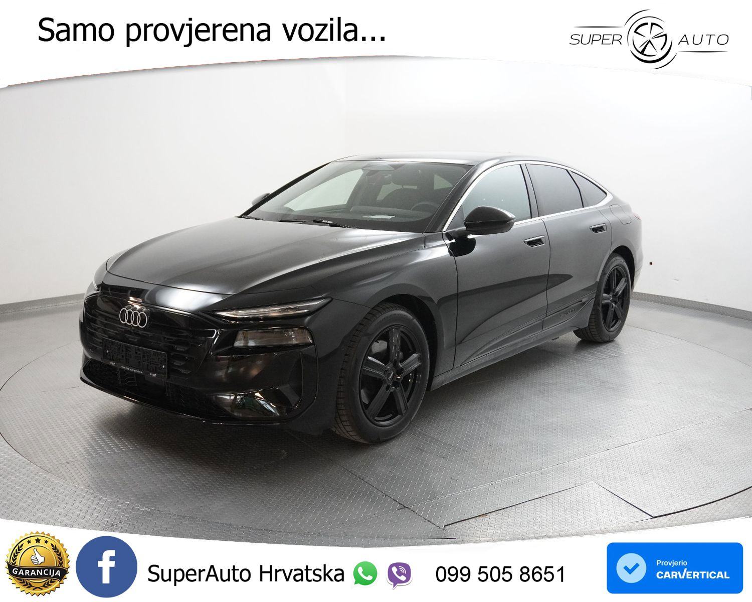 Audi A6 Sportback e-tron Aut. S line 286 KS, ZRAČNI+ACC+KAM+GR SJED+VI