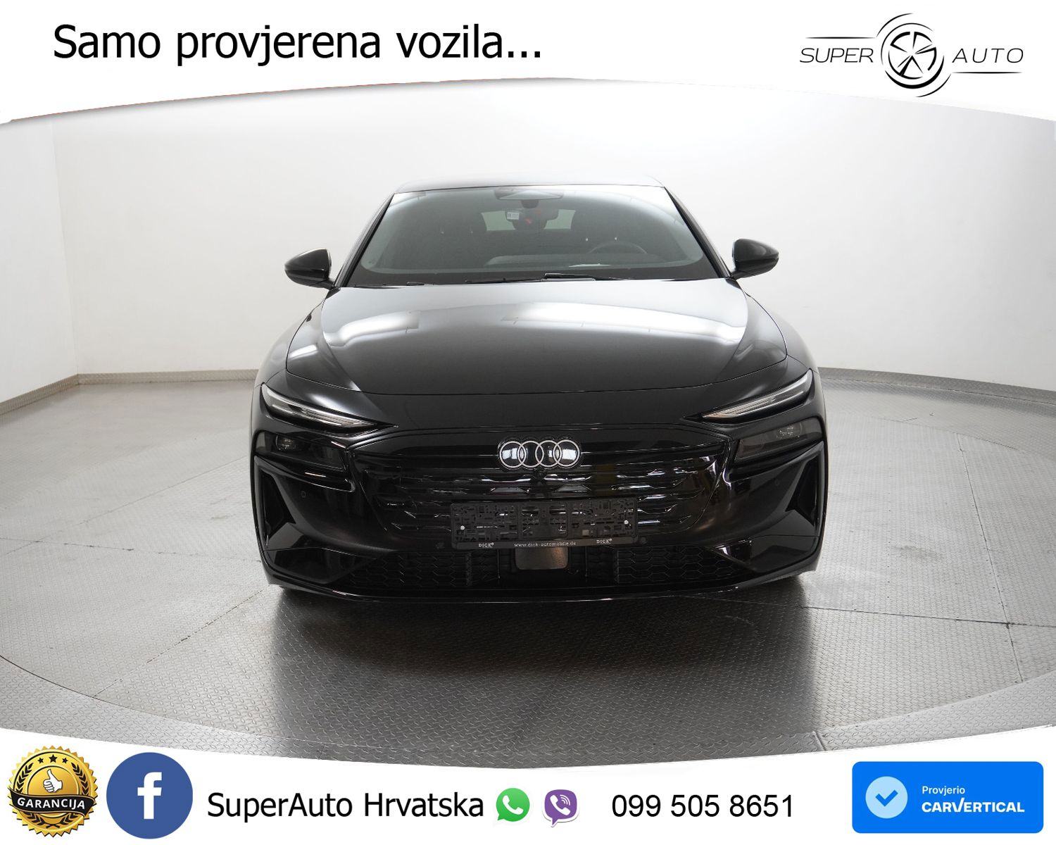 Audi A6 Sportback e-tron Aut. S line 286 KS, ZRAČNI+ACC+KAM+GR SJED+VI, fotografija 2
