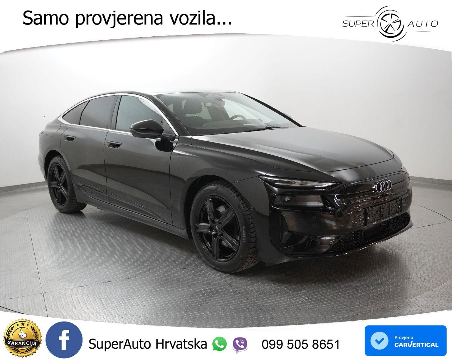 Audi A6 Sportback e-tron Aut. S line 286 KS, ZRAČNI+ACC+KAM+GR SJED+VI, fotografija 3