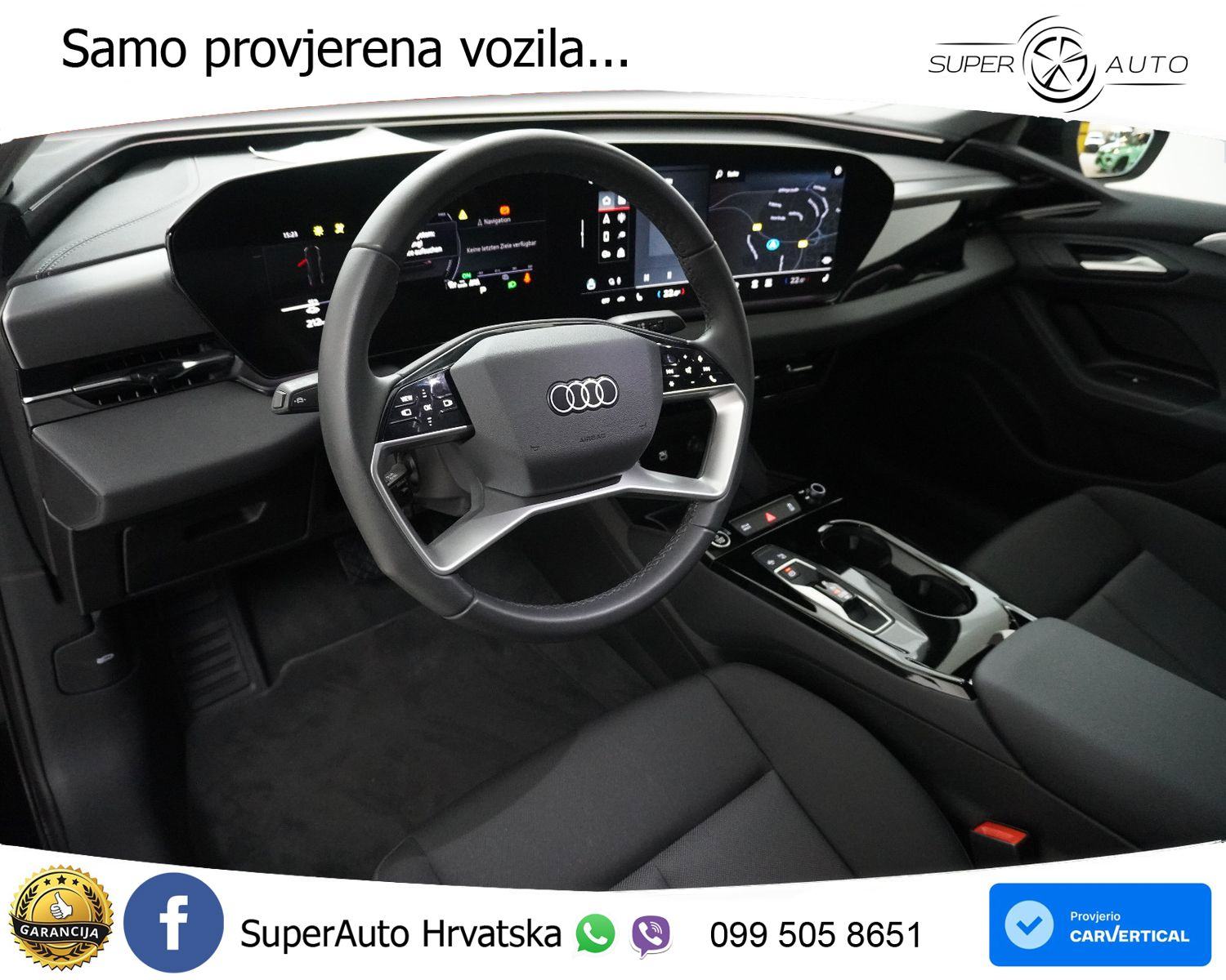 Audi A6 Sportback e-tron Aut. S line 286 KS, ZRAČNI+ACC+KAM+GR SJED+VI, fotografija 8