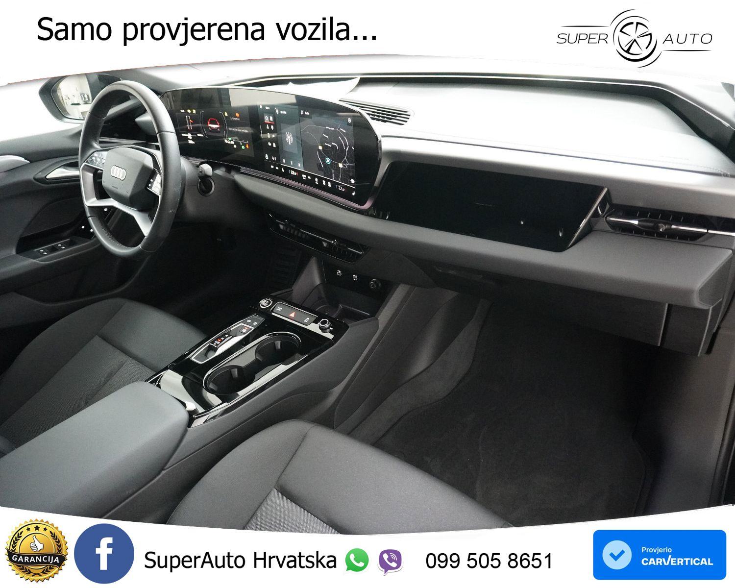 Audi A6 Sportback e-tron Aut. S line 286 KS, ZRAČNI+ACC+KAM+GR SJED+VI, fotografija 12