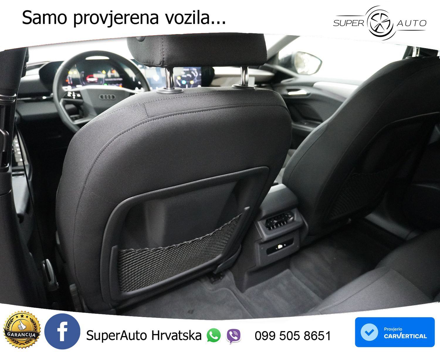Audi A6 Sportback e-tron Aut. S line 286 KS, ZRAČNI+ACC+KAM+GR SJED+VI, fotografija 16