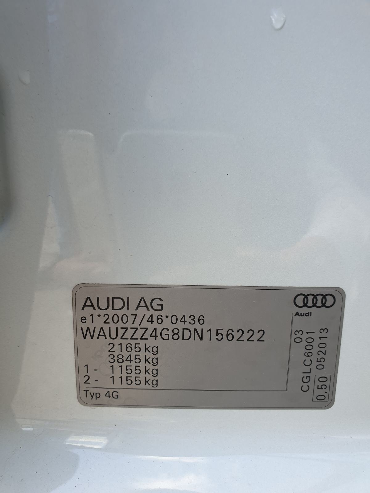 AUDI A6, fotografija 11