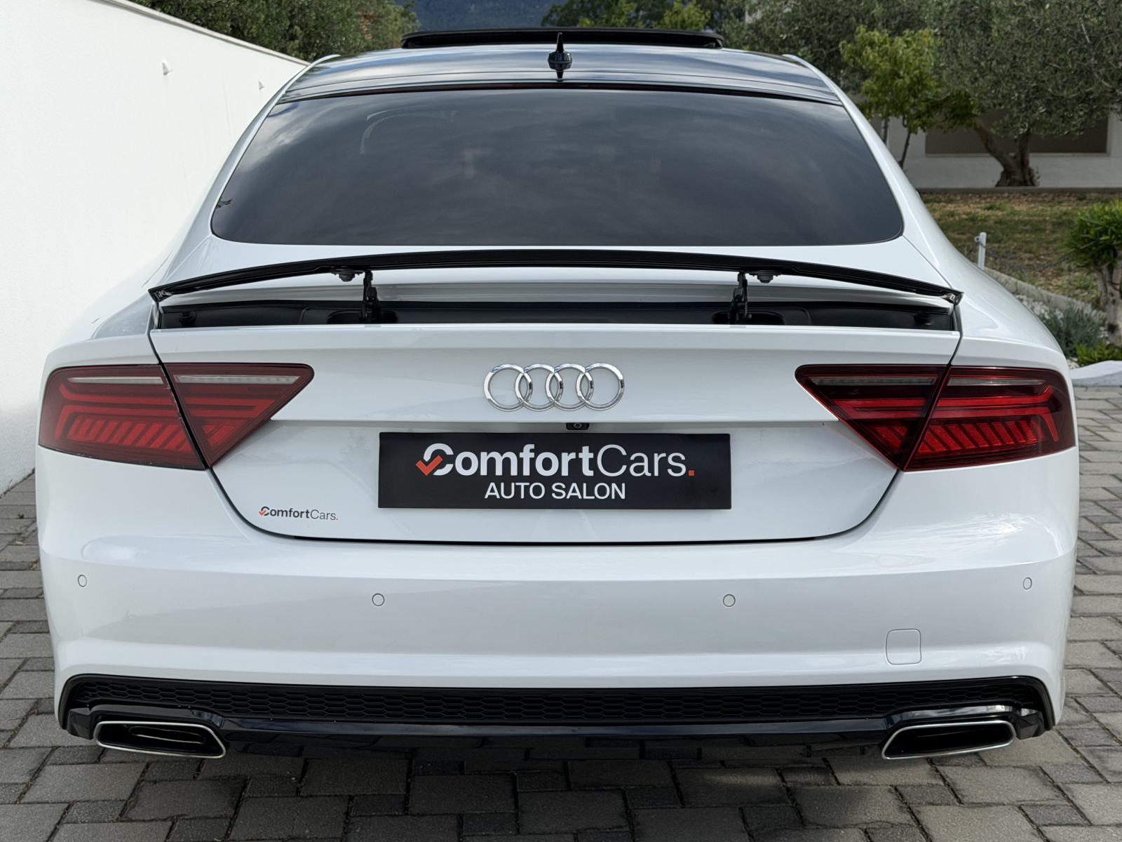 Audi A7 3,0 TDI Quatrro~S-line~Šiber-Head-up~Keyless-Full led~Kamera, fotografija 10