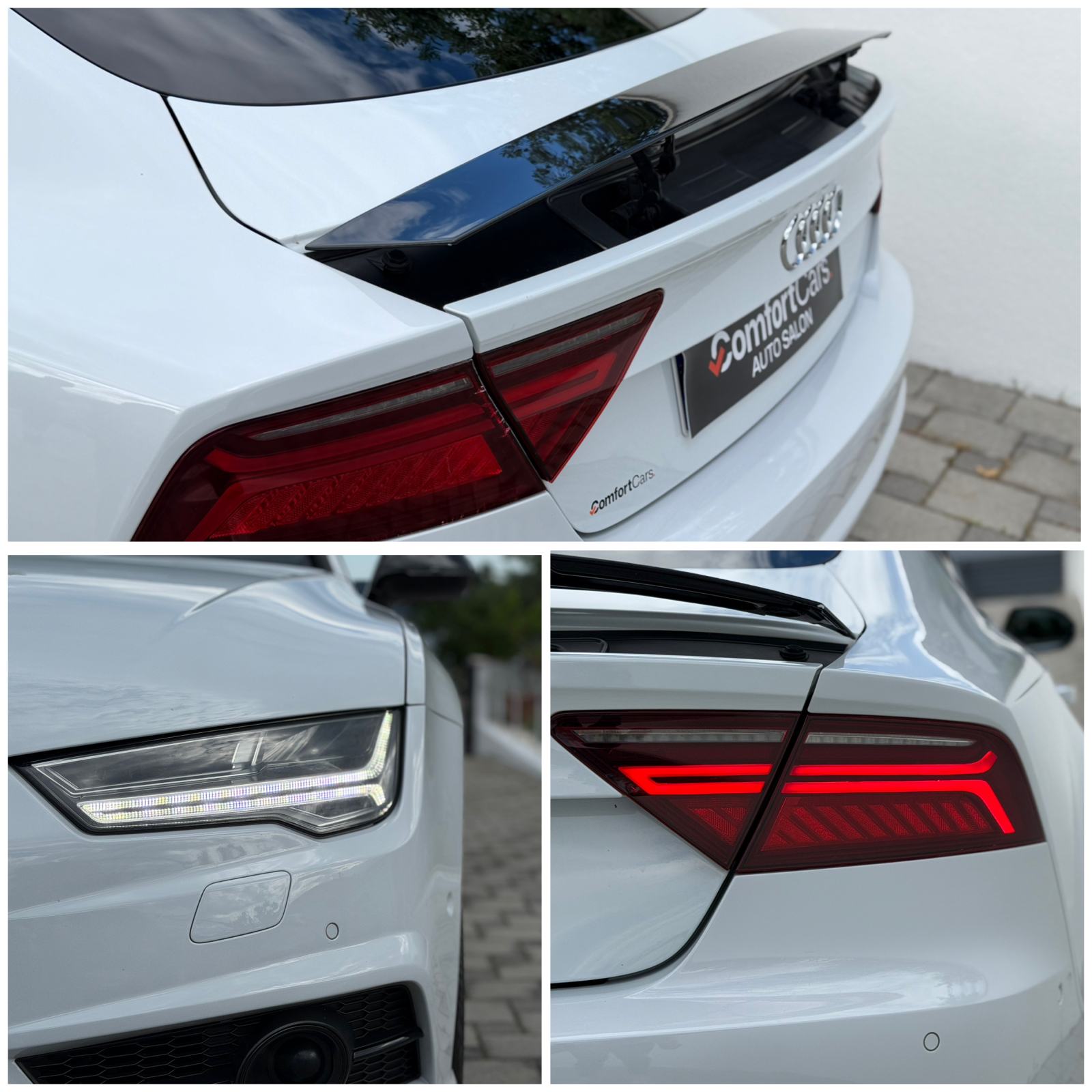 Audi A7 3,0 TDI Quatrro~S-line~Šiber-Head-up~Keyless-Full led~Kamera, fotografija 11