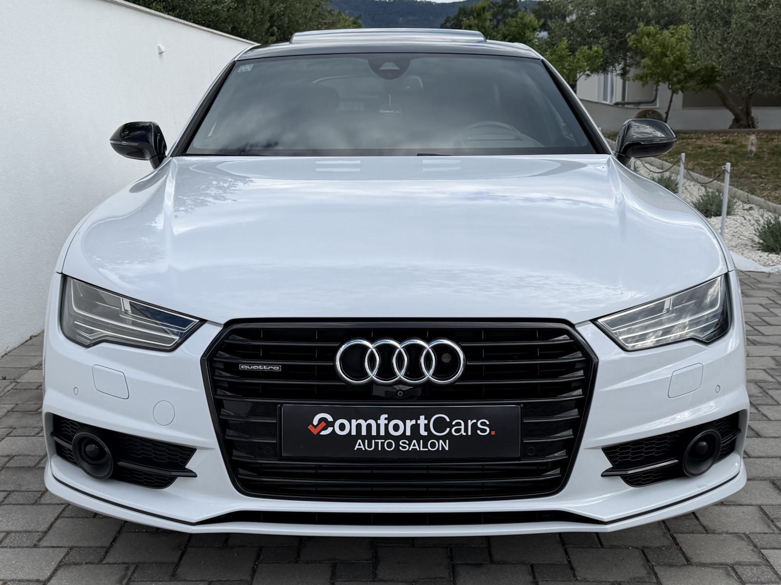Audi A7 3,0 TDI Quatrro~S-line~Šiber-Head-up~Keyless-Full led~Kamera, fotografija 9