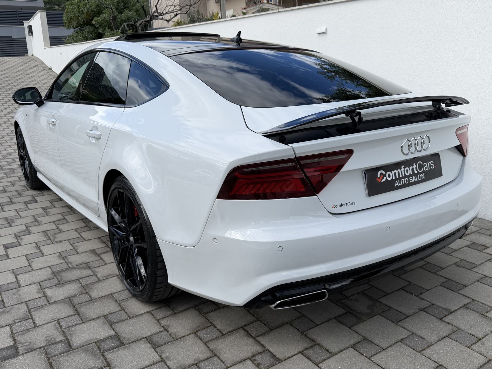 Audi A7 3,0 TDI Quatrro~S-line~Šiber-Head-up~Keyless-Full led~Kamera, fotografija 5