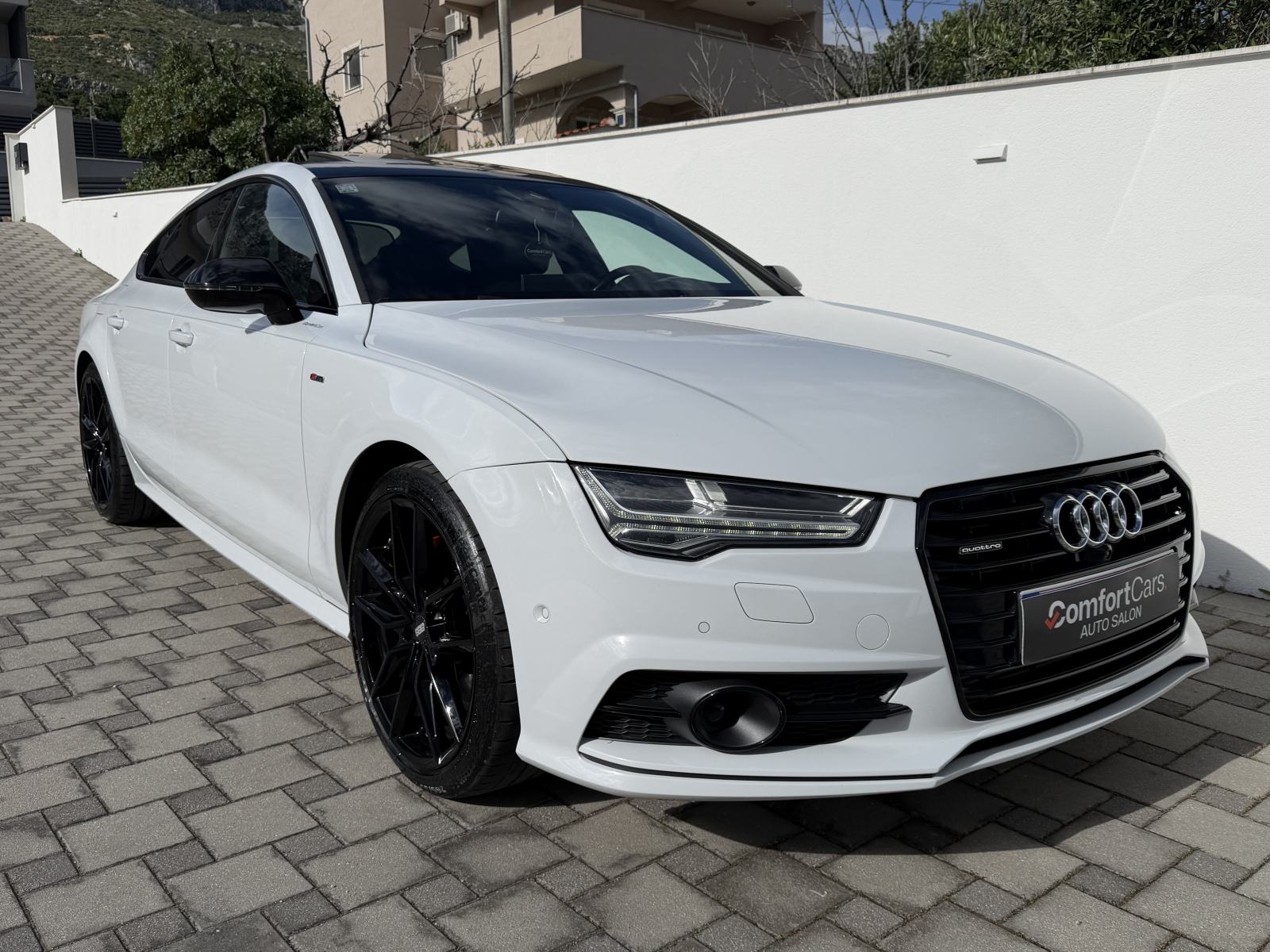 Audi A7 3,0 TDI Quatrro~S-line~Šiber-Head-up~Keyless-Full led~Kamera, fotografija 2