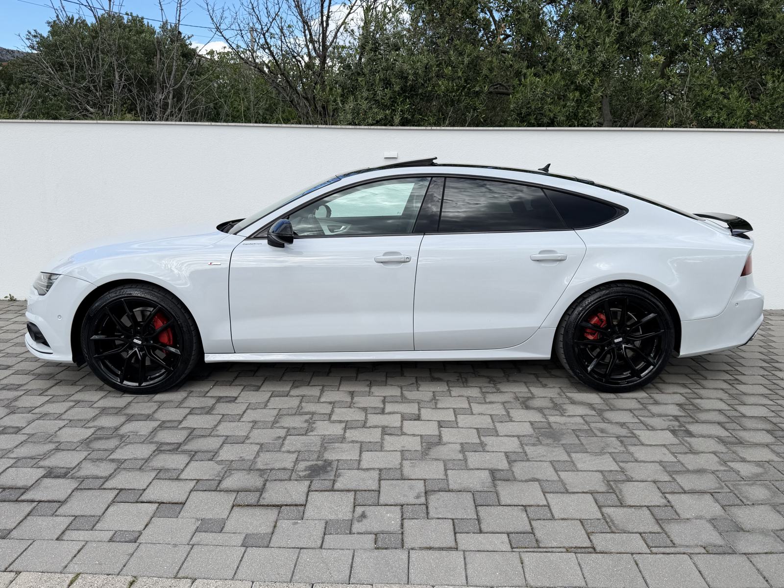 Audi A7 3,0 TDI Quatrro~S-line~Šiber-Head-up~Keyless-Full led~Kamera, fotografija 7