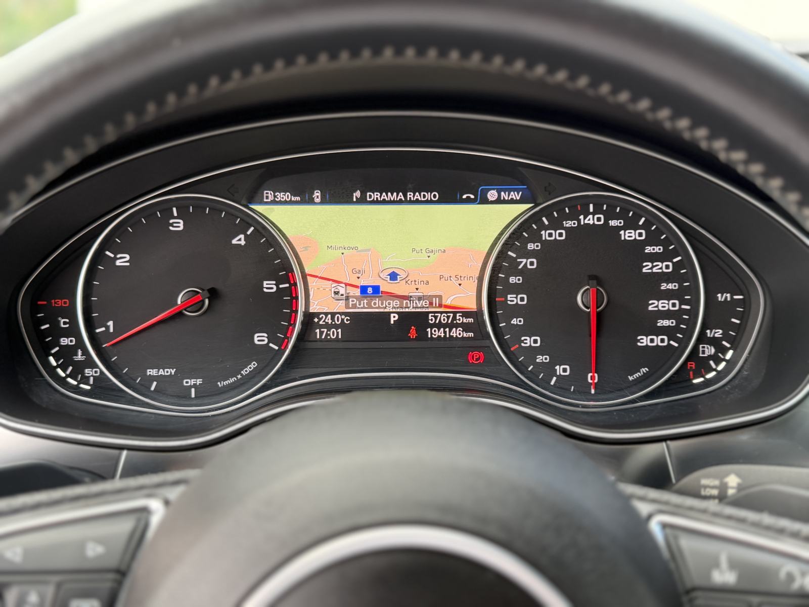 Audi A7 3,0 TDI Quatrro~S-line~Šiber-Head-up~Keyless-Full led~Kamera, fotografija 20
