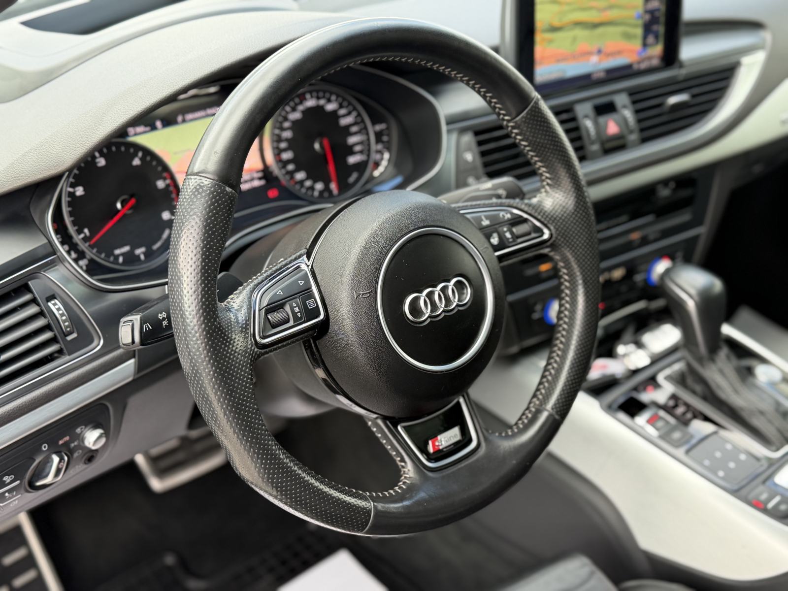 Audi A7 3,0 TDI Quatrro~S-line~Šiber-Head-up~Keyless-Full led~Kamera, fotografija 17