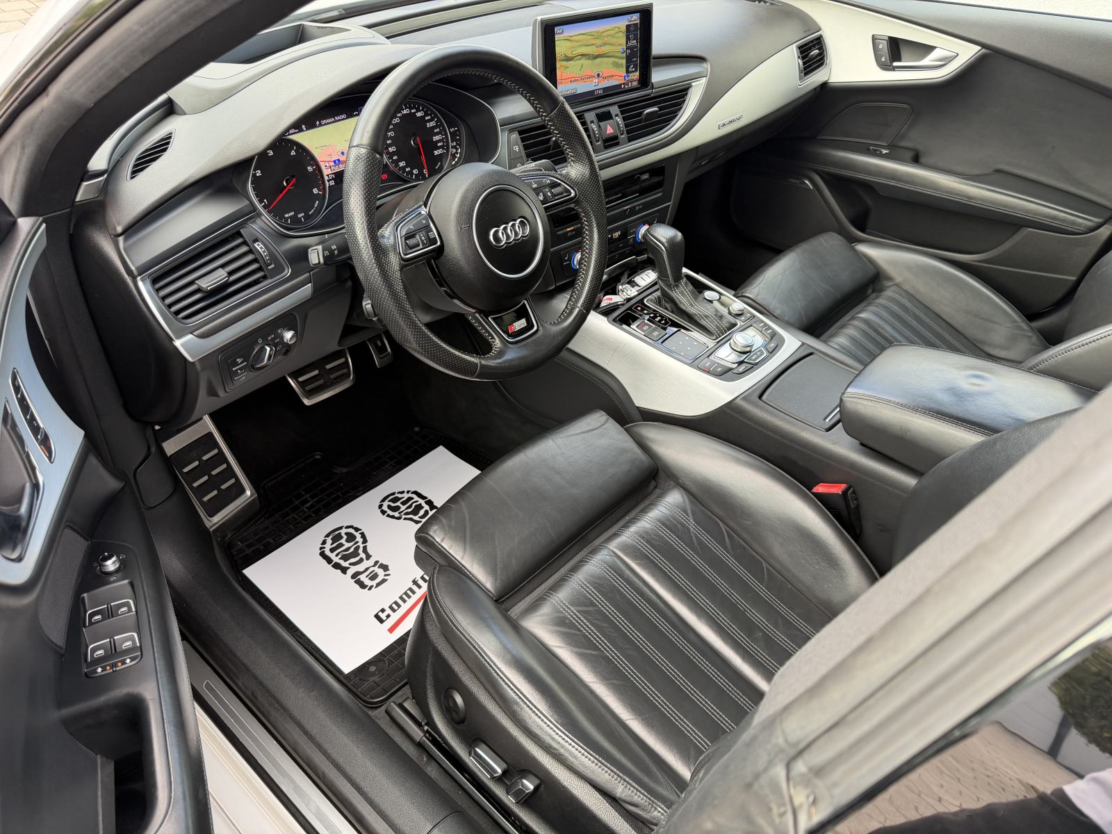 Audi A7 3,0 TDI Quatrro~S-line~Šiber-Head-up~Keyless-Full led~Kamera, fotografija 14
