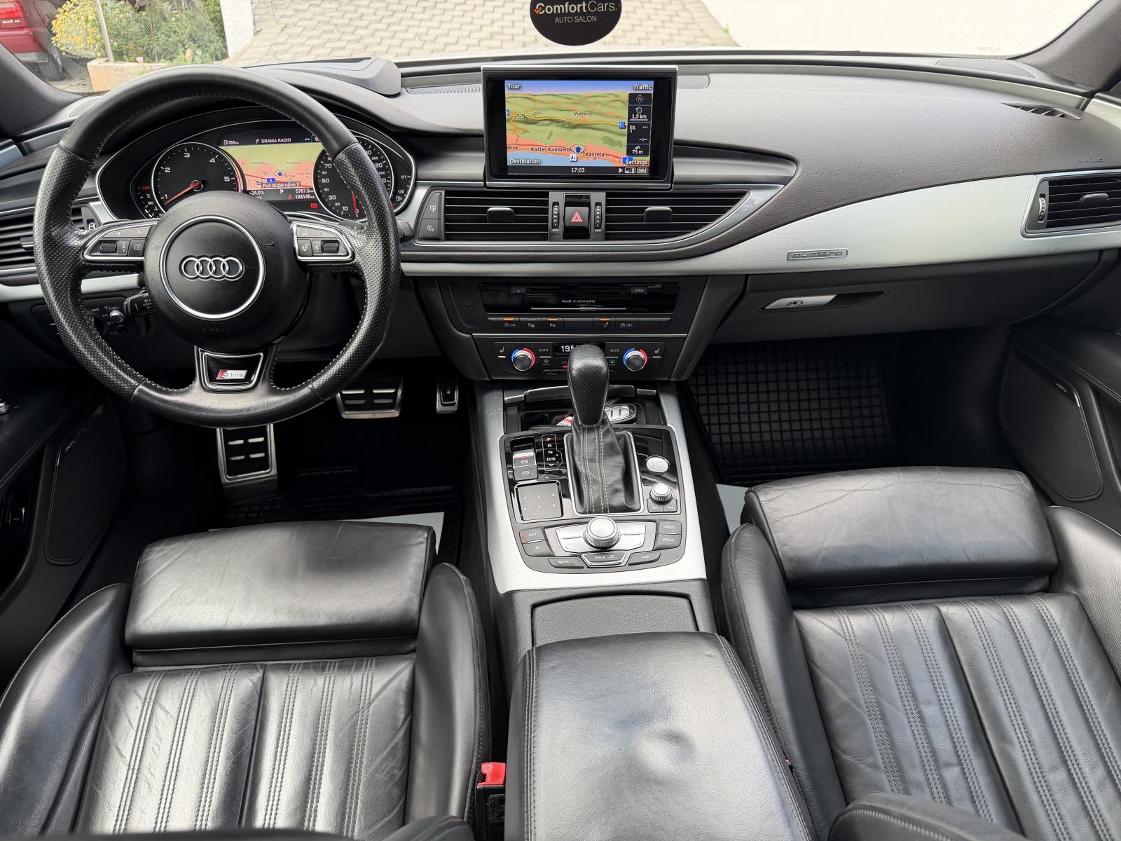 Audi A7 3,0 TDI Quatrro~S-line~Šiber-Head-up~Keyless-Full led~Kamera, fotografija 13