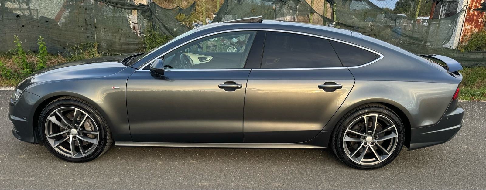Audi A7 3.0 TDI S-tronic, NightVision,Radar, Šiber, S-Line, TOP-STANJE, fotografija 5
