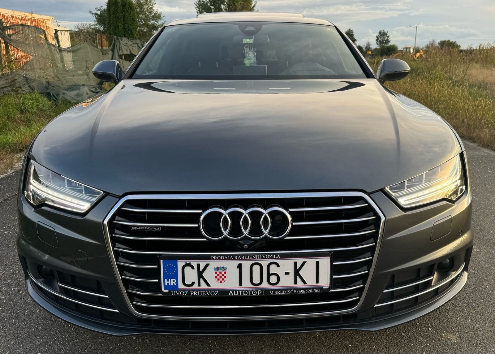 Audi A7 3.0 TDI S-tronic, NightVision,Radar, Šiber, S-Line, TOP-STANJE, fotografija 9