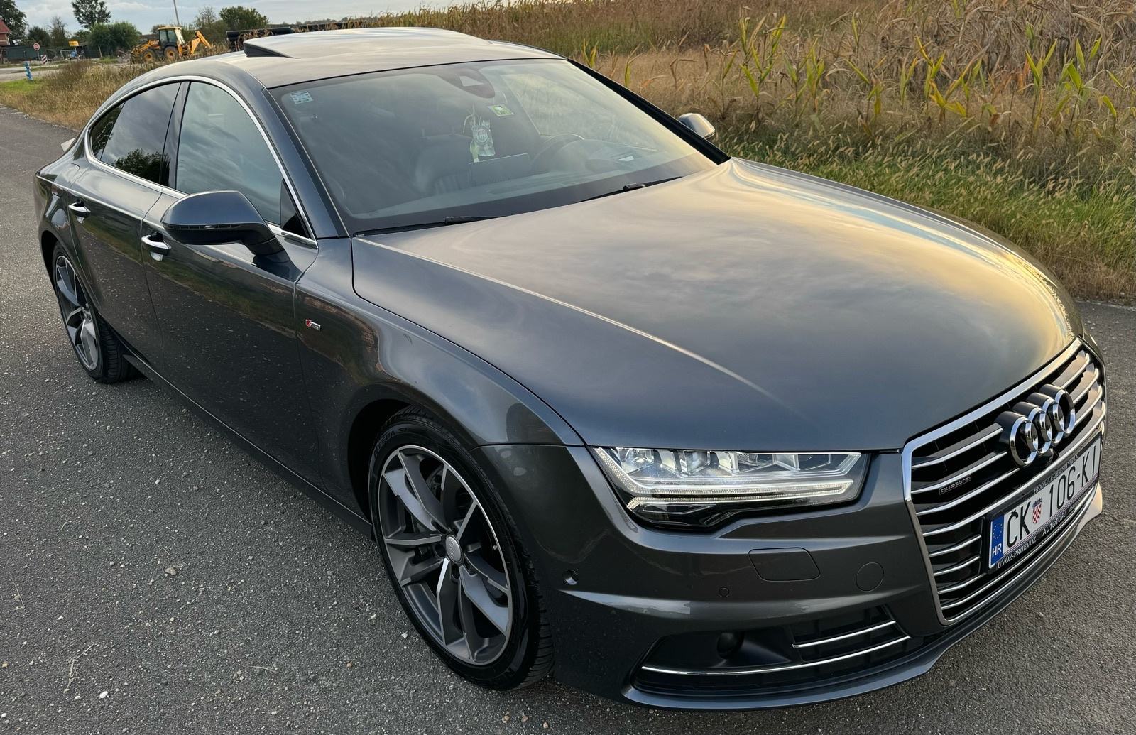 Audi A7 3.0 TDI S-tronic, NightVision,Radar, Šiber, S-Line, TOP-STANJE, fotografija 4
